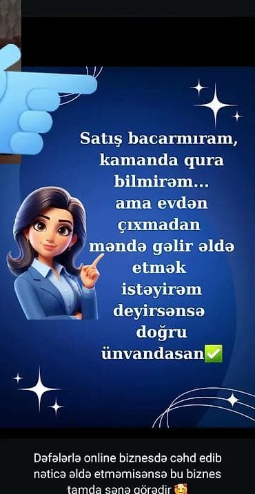 telebeler ucun part time is: Online gəlir əldə etmək üçün evdən çıxmadan işləmə imkanı təklif — 1