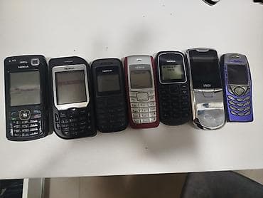Nokia N70, rəng - Qara, Düyməli