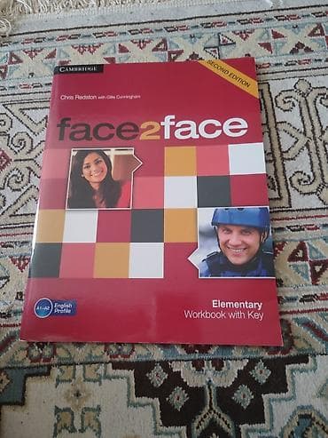 Məhsul: Face2Face Elementary – Workbook with Key (Second Edition) lalafo.az -da Məhsul: Face2Face Elementary – Workbook with Key (Second Edition)