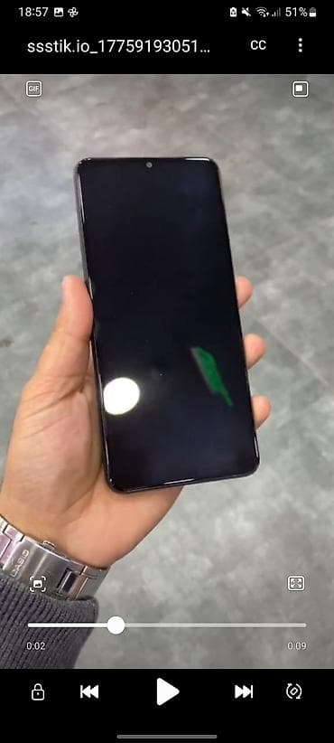 iphone 5 ekranı: Samsung Galaxy A12, 32 GB, rəng - Qara, İki sim kartlı — 4