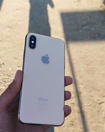 aqara smart ip camera: IPhone Xs, 512 GB, Qızılı, Face ID — 5