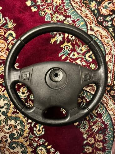 диски от опеля на ваз: LADA sükan çarxı - Marka/model uyğunluğu: Lada (emblemi olan orijinal — 3