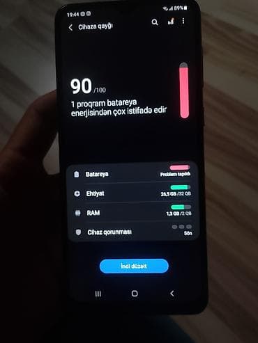 ucuz telefon satisi: Samsung Galaxy A02, 32 ГБ, Сенсорный, Две SIM карты — 4