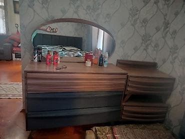 plastmas şkaf: İkinəfərlik çarpayı, Dolab — 4