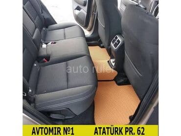 LADA Kalina eva EVA ayaqaltı istənilən avtomobil üçün. Yarim saata