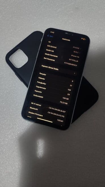 iphone xr 64 gb qiymeti: IPhone Xr, 128 GB, Ağ, Face ID, Simsiz şarj — 3