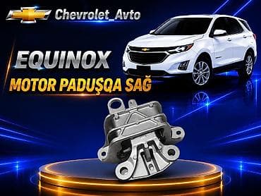 Chevrolet Equinox üçün sağ tərəf mühərrik paduşqası - Uyğunluq lalafo.az -da Chevrolet Equinox üçün sağ tərəf mühərrik paduşqası - Uyğunluq