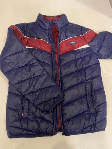 Kurtkalar: U.S. Polo Assn. uşaq qışlıq şişmə kurtka. Ela veziyyetde. Cox az — 1