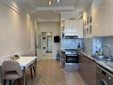 Kirayə mənzillər: Montin, 2 otaqlı, Yeni tikili, m. Nəriman Nərimanov, 110 kv. m — 11