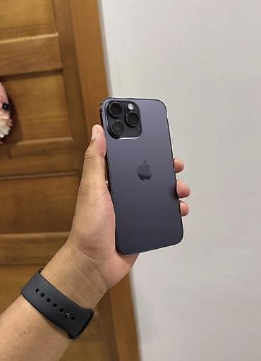IPhone 14 Pro, 256 GB, Deep Purple lalafo.az -da IPhone 14 Pro, 256 GB, Deep Purple