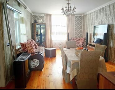 3 otaqlı, 96 kv. m, Orta təmir