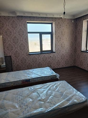 Satılır: həyət evi/villa - İki mərtəbəli, sütunlu fasadlı geniş həyət — 4