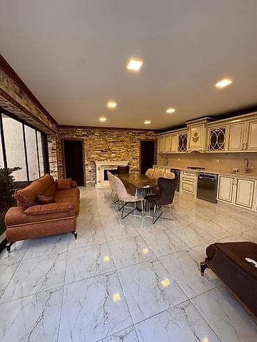 Гаражи: Баку, Пос. Шувалан, 190 м², 5 комнат, С бассейном, Комби, Газ, Водопровод — 5