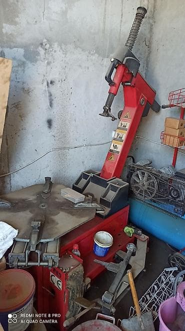 Avtomobil şin servisi üçün avadanlıq dəsti - Şin söküb-taxma aparatı — 1