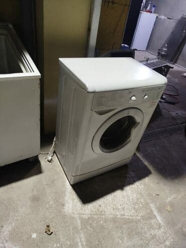 maşın üçün tefal: Paltaryuyan maşın Indesit, 5 kq, İşlənmiş, Avtomat, Qurutma var, Ödənişli çatdırılma — 3
