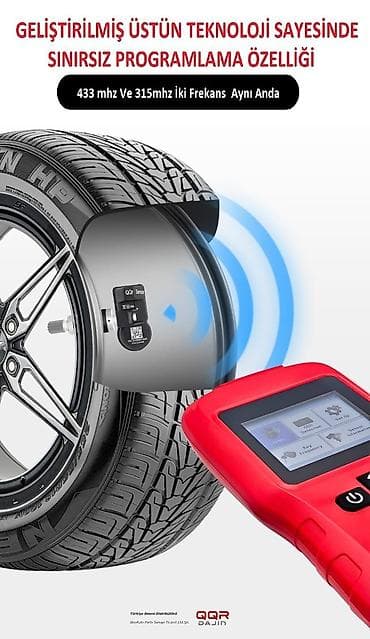 QQr Sensor 2-in-1 – Proqramlaşdırıla bilən universal TPMS sensoru -