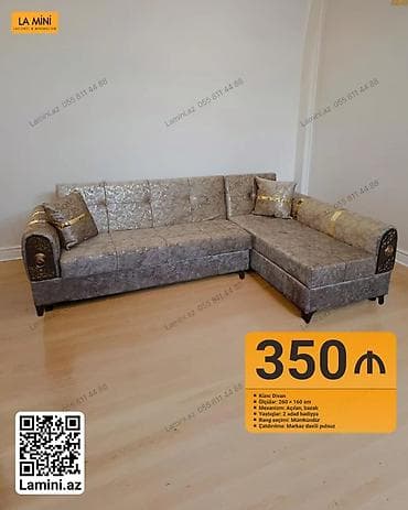 Künc divan, Açılan, Bazalı, Parça, Şəhərdaxili pulsuz çatdırılma lalafo.az -da Künc divan, Açılan, Bazalı, Parça, Şəhərdaxili pulsuz çatdırılma