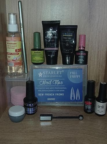 laklar: Dırnaq üçün gel lak, 15 ml, Yeni, Ünvandan götürmə — 2