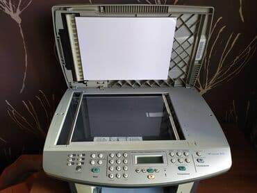принтер лазерный hp: HP LaserJet 3055 Это компактное лазерное устройство «всё в одном» — 1