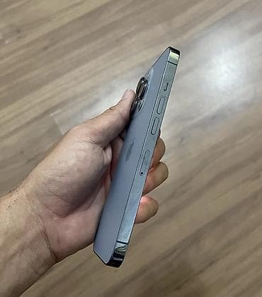 macbook 13 pro: IPhone 13 Pro, 128 GB, Sierra Blue, Zəmanət, Face ID, Sənədlərlə — 2