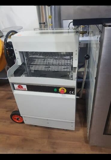 corek biwiren aparat: Çörək doğrayan aparat Türkiyə istehsalıdır . 1 il zəmanət verilir — 1