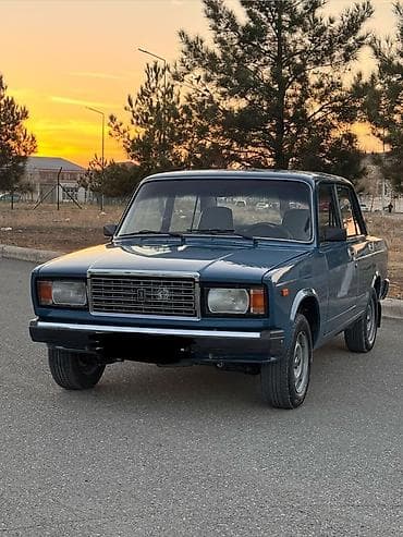 vaz 2112: VAZ 2107 sedan - Kuzov: klassik sedan, mavi rəng - Ban ölçüləri — 1