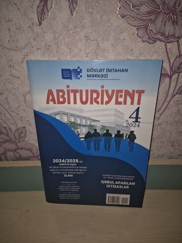 Digər məktəb dərslikləri: Abituriyent jurnalı
2024/2025 
Metrolara çatdırılma pulsuzdur