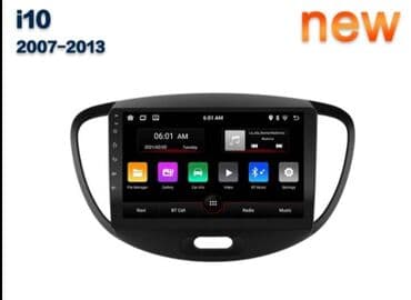 avto manitor: "hyundai i10 2012" android monitor bundan başqa hər növ avtomobi̇l — 1