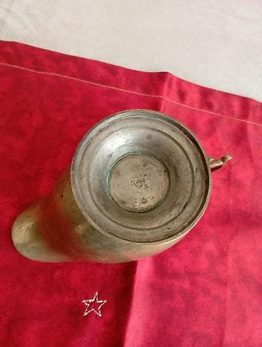 zərlər: Misi qaşıqlama qabı (sous üçün) - Material: Mis/brass ərintisi - — 4