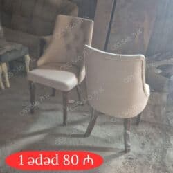 stollar ve stullar: Qonaq otağı üçün, Yeni, Qatlanmayan, Stul — 1