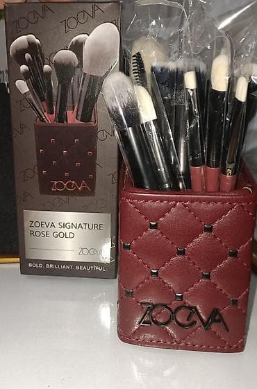 ZOEVA Signature Rose Gold makiyaj fırça dəsti - Brend: ZOEVA - — 4