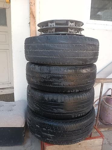 honda accord disk: Ford Transit təkərləri, dəmir disklər və qapaqlar komplekti Tərkib — 2