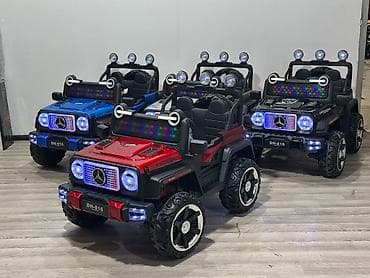 uşaqlar ucun maşınlar: 🔥 Mercedes BH816 Uşaq Elektromobili – Premium Offroad Model! 🔥 🚙 — 4