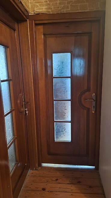 Mətbəx üçün İşlənmiş Otaq qapısı Çərçivə ilə, Ünvandan götürmə