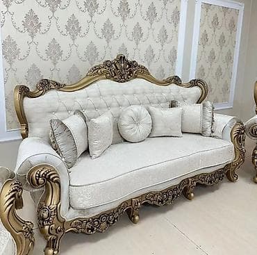 стол для пикника: Новый, Диван, 2 кресла, Диван, С подъемным механизмом, Раскладной — 1