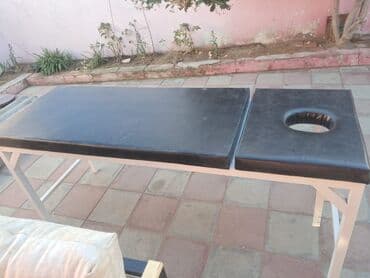 горка мебель: Masaj kuşetkası, rəng - Qara — 5