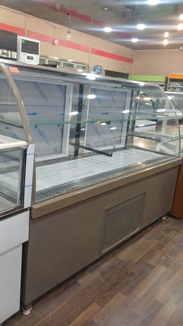 mağaza soyuducusu: Soyuduculu vitrin – mağaza, market, kafe və şirniyyat dükanları üçün — 1