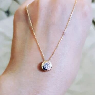 Boyunbağı, Sarı qızıl, 585 Əyar, 185 g