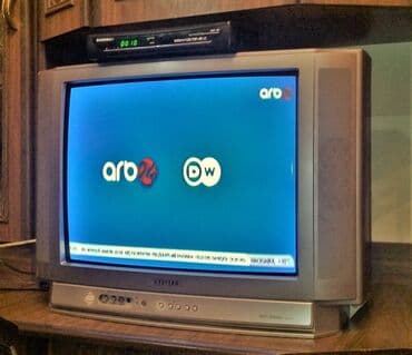 ekran şekilleri: AIWA TV-SE2130EZ Yapon texnologiyası ilə Polşa istehsalı PAL/NTSC — 4