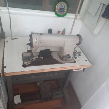 швейные машинки в рассрочку в бишкеке: Tikiş maşını İşlənmiş,Mexaniki, 1 saplı — 3