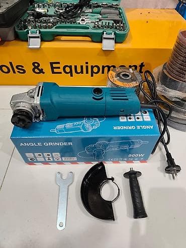 sirkulyar mişar: Ucqəsgah (Angle Grinder) – 900W Xüsusiyyətlər: - Güc: 900W - Disk — 1