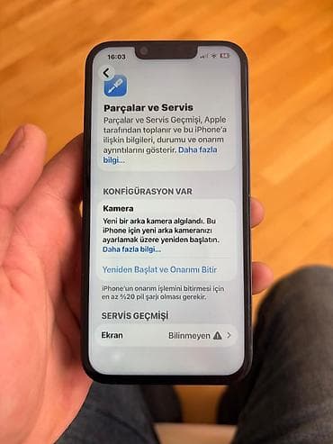 iphone adaptır: IPhone 14, 128 GB, Black Titanium — 1
