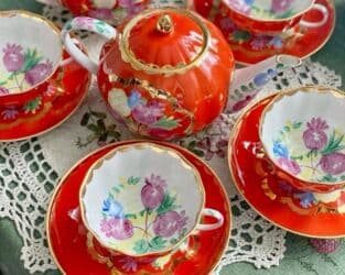 чайный сервиз: Чайный набор — 28