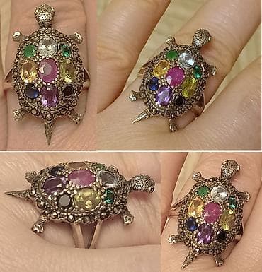 Asia: Кольцо, Серебро — 5