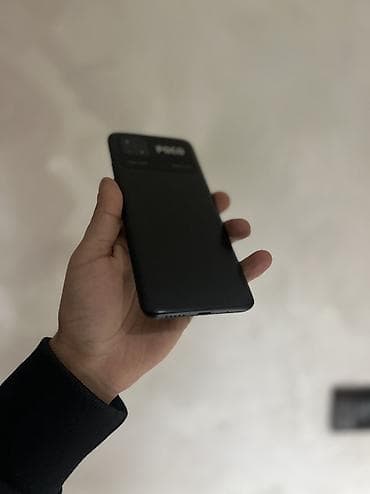 pubgi mobile: Poco C40, 32 GB, rəng - Qara, Face ID — 10