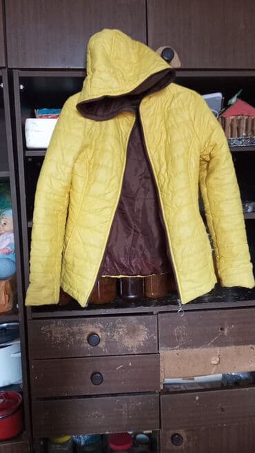 uzun kurtqa: Qadın üst geyimləri dəsti 1) Qışlıq şişmə kurtka – qara-bənövşəyi — 5