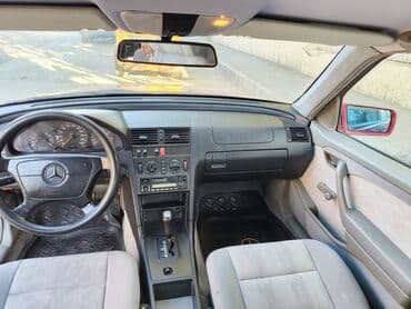 продажа авто в азербайджане: Mercedes-Benz C-Class: 1.8 l | 1994 il Sedan — 4
