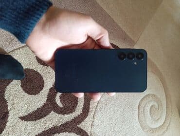 samsung tab: Samsung Galaxy A25, 256 GB, rəng - Göy — 6