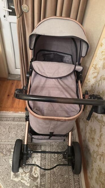 uşaq geyimi: Çıxarıla bilən beşikli araba — 3