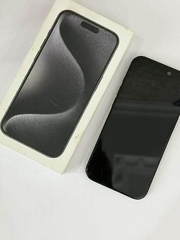 ayfon 7 32 gb: IPhone 15 Pro, 512 GB, Qara, Face ID — 1